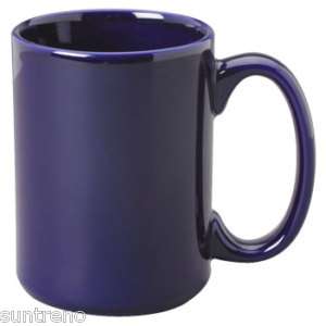 Ceramic 15 oz Coffee Cup Mug set of 4 NEW  