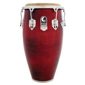  Toca 3112 1/2CF Conga Drum, Crimson fade Musical 