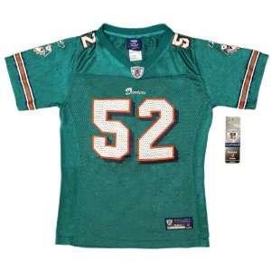  Channing Crowder   Authentic NFL Miami Dolphins Replica 