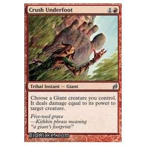  Crush Underfoot (Magic the Gathering   Lorwyn   Crush Underfoot 