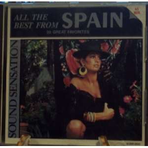  All the Best from Spain 20 Great Favorites Various 