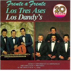    Frente a Frente Los Tres Ases Los Dandys: Agustín Lara: Music