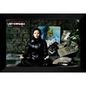  Sympathy for Lady Vengeance 27x40 FRAMED Movie Poster 