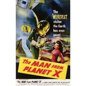 The Man From Planet X Movie Poster (11 x 17 Inches   28cm x 44cm 