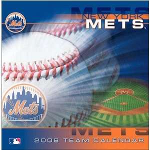  New York Mets 2008 Desk Calendar