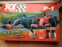 SCX Compact F 1 Super Speedway 1:43 HUGE SET! Ferrari Mercedes + Track 