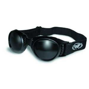 Paragon Motorcycle Goggles with prescriptional frame Super Dark Lenses