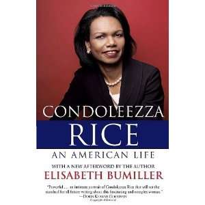  Condoleezza Rice An American Life A Biography [Paperback 