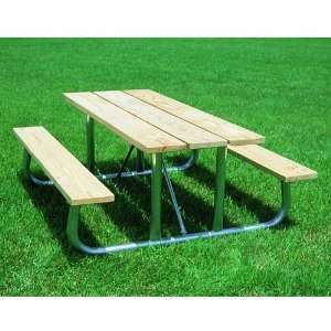   Play Standard Picnic Table   Frame and Hardware Only: Home & Kitchen
