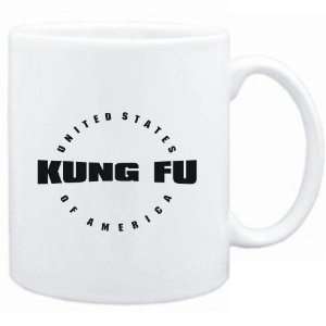  Mug White  USA Kung Fu / AMERICA ATHL DEPT  Sports 