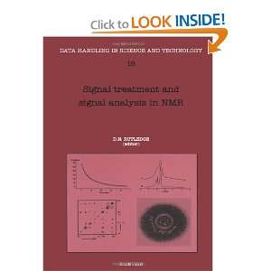  and Signal Analysis in NMR (9780444540744) D. N. Rutledge Books