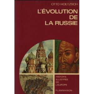  LÉvolution de La Russie Otto Hoetzch Books