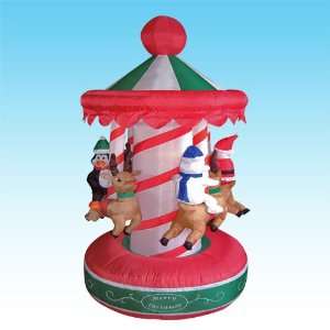   Rotating Carousel Merry go around Party Decoration