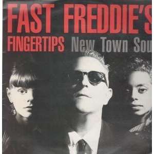   TOWN SOUL LP (VINYL) UK PHOENIX 1991 FAST FREDDIES FINGERTIPS Music