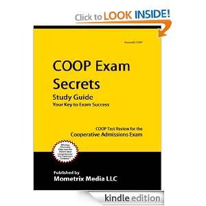 COOP Exam Secrets Study Guide COOP Test Review for the Cooperative 