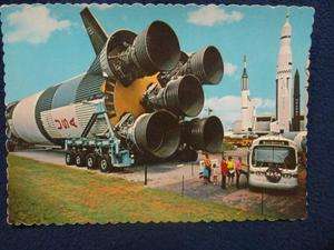 Apollo Saturn V Moon rocket  