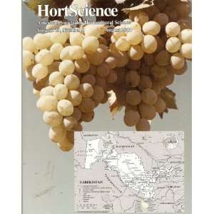  HortScience, American Society for Horticultural Science 