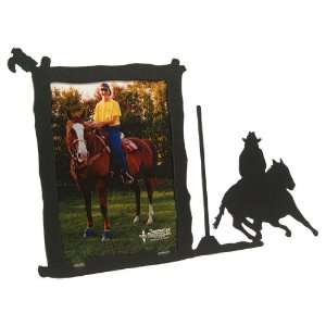  POLE BENDING 5X7 Vertical Picture Frame
