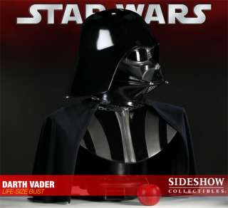 Sideshow Star Wars   Darth Vader Life Size Bust  