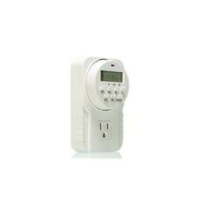 Day Grounded Digital Programmable Timer  Grocery 