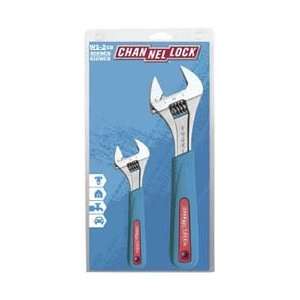    Channellock 2 Pc Code Blue Wrench Set WS 2CB: Home Improvement