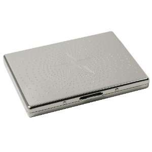   Stainless Steel Star Pattern Cigarette Case up to 100s: Home & Kitchen