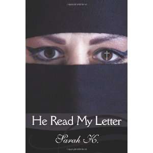  He Read My Letter By Sarah K.  Author  Books