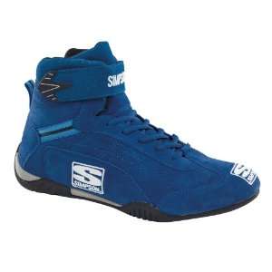   Racing AD100BL Adrenaline Blue Size 10 SFI Approved Driving Shoes