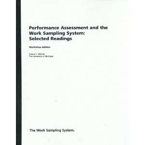  Performance Assessment and the Work Sampling System 