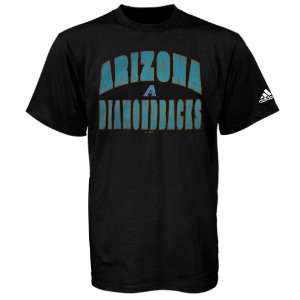  Adidas Arizona Diamondbacks Black Rally T shirt Sports 