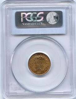   Cent PCGS MS 64 RB, Scarcer Shallow N Variety, Mostly Red  