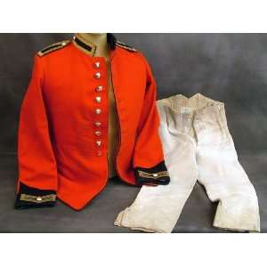  British Household Cavalry Uniform Life Guards Two Piece 