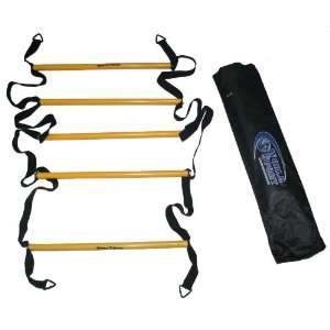  World Sport (TM) 6 Foot Round Rung Agility Ladder with Bag 