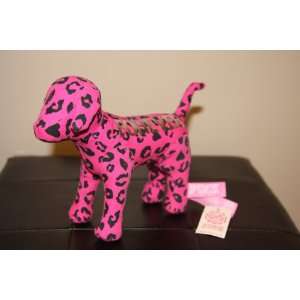Promotional Victorias Secret Pink Dog Forever Pink Stuffed Character