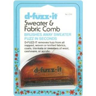  D Fuzz It 2 Pack DFuzzIt Sweater & Fabric Combs Arts 