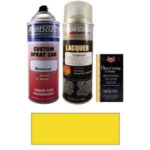 12.5 Oz. Solar Yellow Spray Can Paint Kit for 2007 Chrysler Sebring 