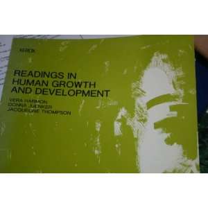  Readings in human growth and development (9780536015228 