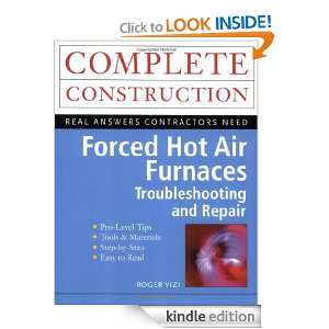 Forced Hot Air Furnaces  Troubleshooting and Repair [Kindle Edition]