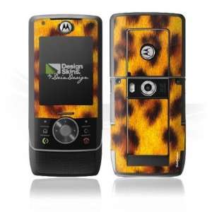  Design Skins for Motorola Z8   Leopard Fur Design Folie 