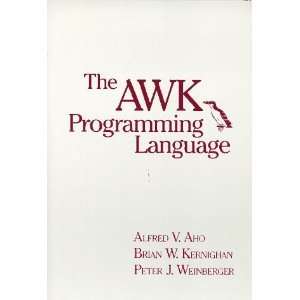  The AWK Programming Language byAho Aho Kernighan Books