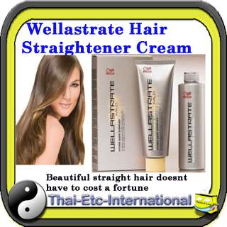   OF WELLA STRATE WELLASTRATE STRAIGHTENER STRAIGHTENING HAIR CREAM MILD