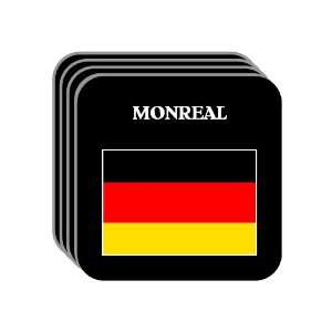 Germany   MONREAL Set of 4 Mini Mousepad Coasters