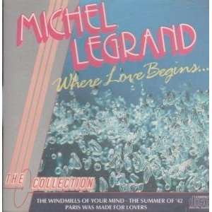  WHERE LOVE BEGINS CD UK OBJECT ENTERPRISES 1987 Music