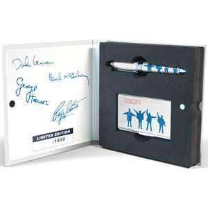  Acme Beatles Help Fountain Pen & Card Case Set  MEDIUM 