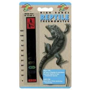  ZOO MED/AQUATROL, INC Reptile Thermometer Hi Range: Pet 