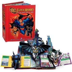  DC Super Heroes: The Ultimate Pop Up Book: Toys & Games