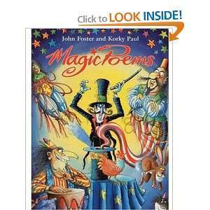    Magic Poems (9780192761538) John Foster, Korky Paul Books