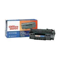 Office Depot Q49A Black Toner Cartridge (Refurbished)  