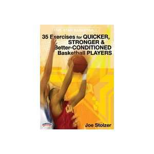  Joe Stolzer Five Star Basketball 35 Exercises for 