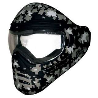 Save Phace Tactical Paintball Face Mask Black Shadow M4  